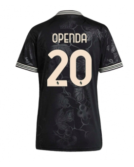 Juventus Lois Openda #20 Maglia Gara Terza Repliche 2025-26 Donna Maniche Corte